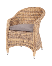 плетеное кресло